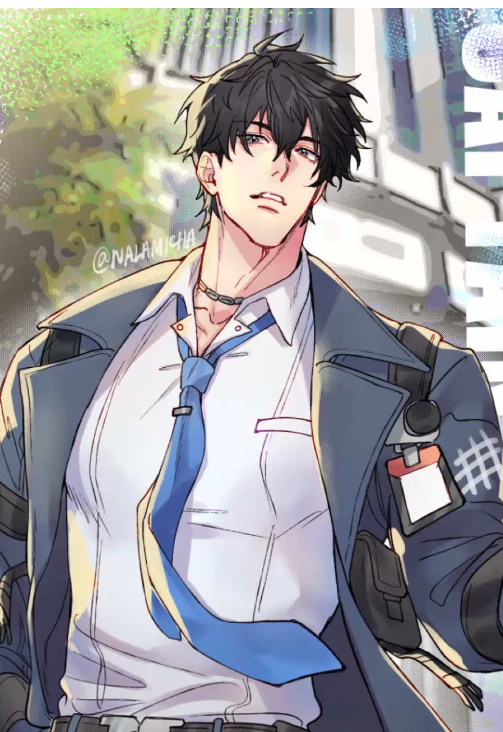 Someone said ANANTA’s mc looks like a manhwa character so I tried drawing him that way (I mostly read BL manhwa so if that shows yes it may influenced the way I draw here 😭) #Ananta #AnantaTGS #speedpaint #artist #rkgk 