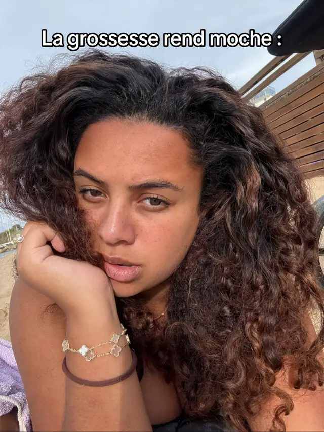 Toutes grossesses est différente j’avais peur de prendre beaucoup de kilos j’en est perdue 10! Comme quoi !! (Et mes cheveux sont de plus en plus incroyables !!) #viral #trend #beauty 
