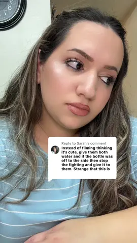 Replying to @Sarah  your comment is much appreciated but I still think they were cute fighting over their bottle🥹❤️ #mylifemyrules #mylifemychoices #mylifemyway #viralsound #soundviral 