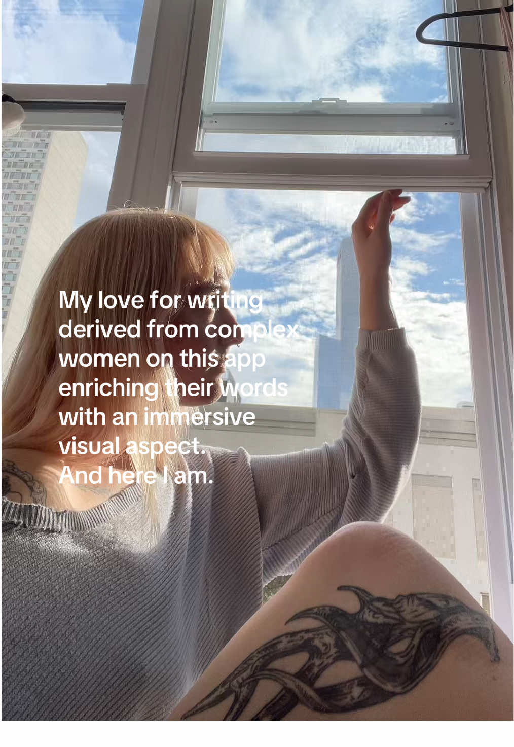 Controversial writing beginning but I think I wouldn’t be anywhere else! #writing #howtostartwriting #writertok #writingtips 