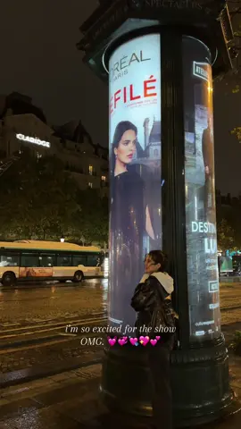 can’t wait to see my girl again @Kendall Jenner @L’Oréal Paris <3  #kendalljenner #paris #viral #lorealparis #prt 