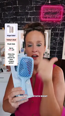 FHI Heat UNbrush Detangling Brush Duo: Pastel Collection Duo Haircare Heatless