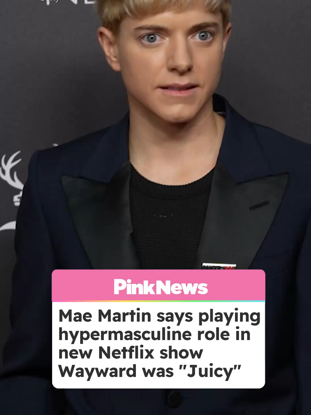 Mae Martin has spoken about exploring “hypermasculinity” while playing Alex, a trans police officer in Netflix’s new thriller 'Wayward'. Speaking to Deadline recently, Martin explained how they found it “juicy” to explore Alex’s need for a nuclear family as a transgender man.“ Alex is a character who’s desperate for acceptance, and he finds this what seems like a liberal utopia, the way a lot of those cults in the ’70s did seem to promise all of the right things,” Martin explained. “And he’s definitely someone who’s seduced by and yearning for that kind of heteronormative hypermasculinity and a nuclear family. So, it was juicy to explore that.” Expanding on why they made Alex the way he is, Martin told Tudum: “I’m always drawn to the protagonists who are figuring things out in real time with the audience. So I wanted him to be the voice of the audience... He’s very desperate to conform and to fit in and find community. I like that struggle in him, and he’s a little bit bumbling… He makes some bad choices and some good choices.” #LGBTQNews #lgbtqia🏳️‍🌈 #LGBTQIA #Celebrity