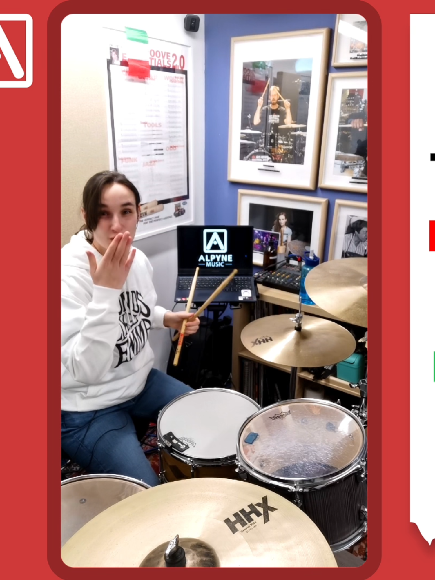 3 Hi-Hat Ditties You’ll Thank Me For! 🥁🔥 #drummer #drums #drummergirl #drumlesson