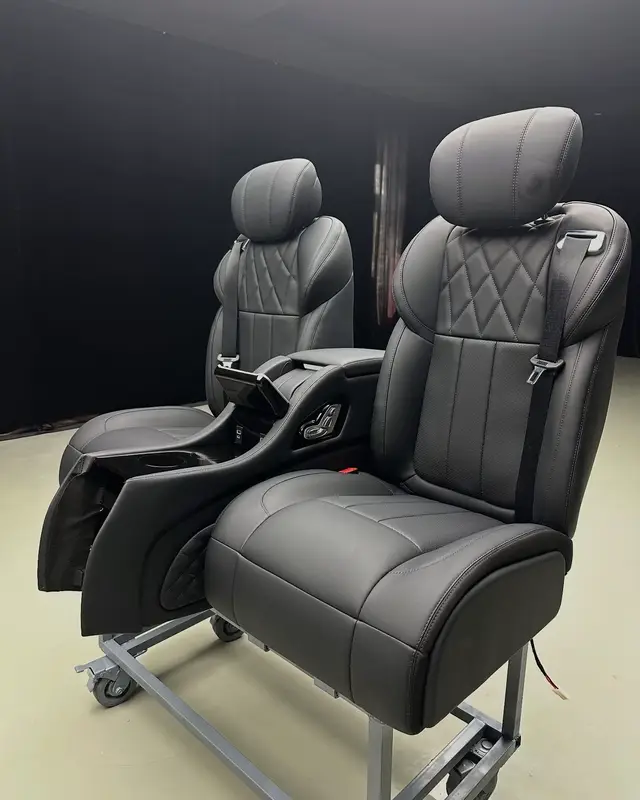 Mẫu mới hàng ghế sau cho SUV