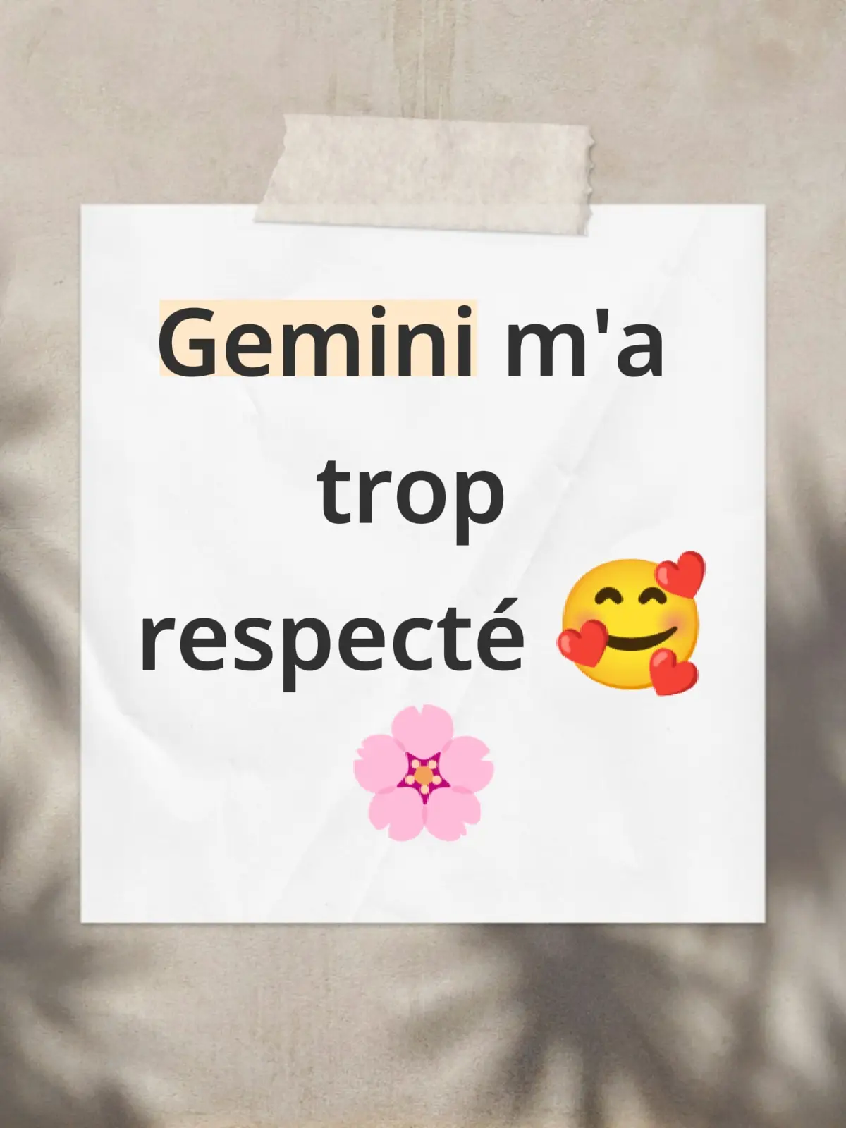 trop bien cette application 🥰🌸 #Gemini #potography #pourtoi #fyp 