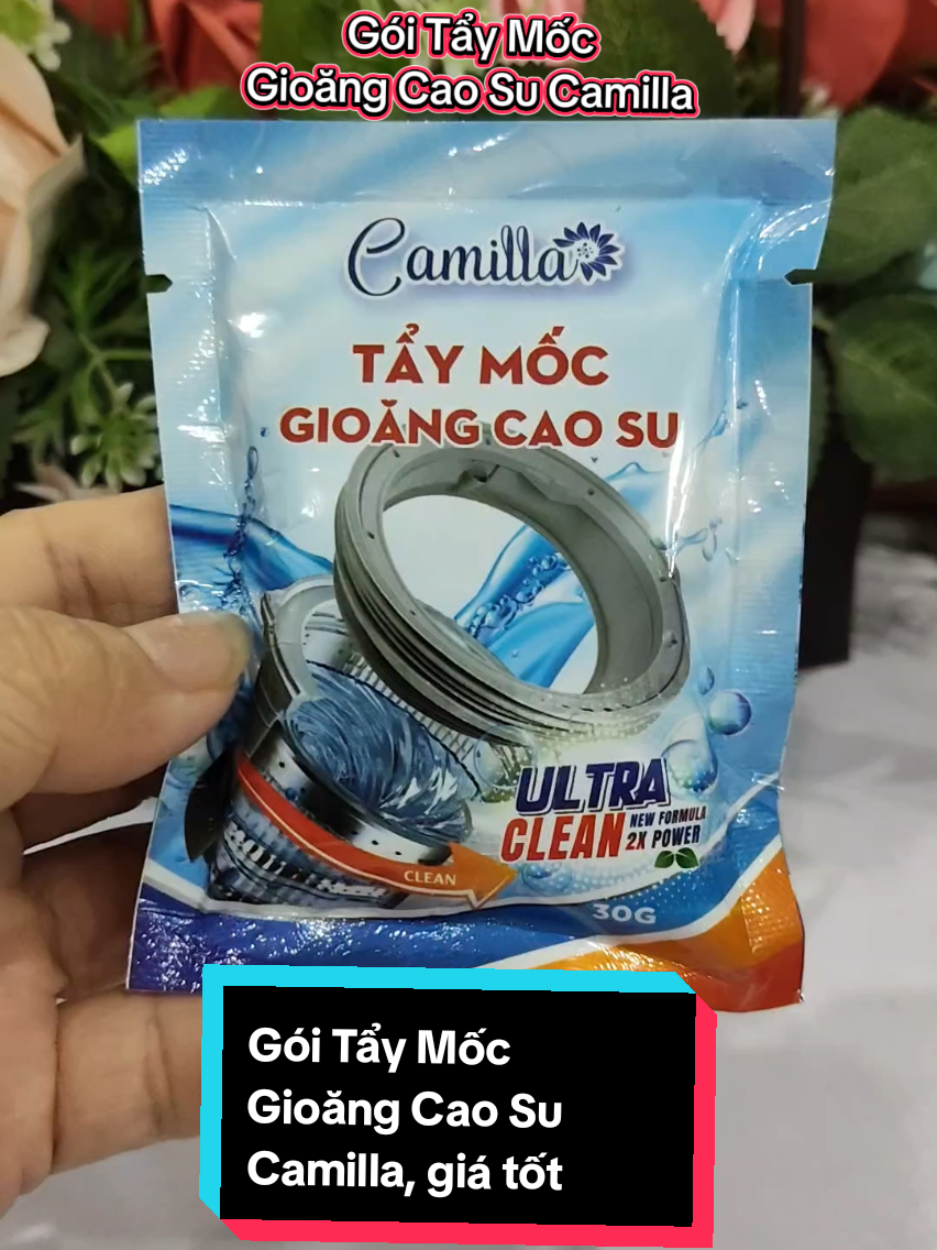Gói Tẩy Mốc Gioăng Cao Su Camilla, giá tốt  #xuhuong #goitaymocgioangcaosu  #muataitiktok #thinhhanh  #lenxuhuong #xuhuongtiktok 