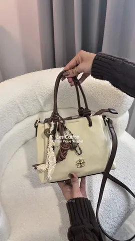 Cantiik🤎✨ #taswanita #lescatino #tascantikmurah #handbag #slingbag 
