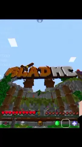 gladmc, com a skin do sprite? #viral #b3ld #bedwars #gladmc 