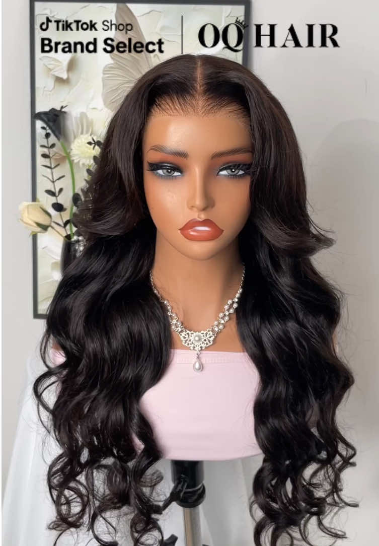 ✨Pre-everything & beginner friendly✨ 9x6 Body Wave by OQ HAIR. soft, bouncy, and glueless for that flawless install in minutes 💦#fentysuperbrandday #oqhair #tiktoktopwigs #gluelesswig #bodywave 