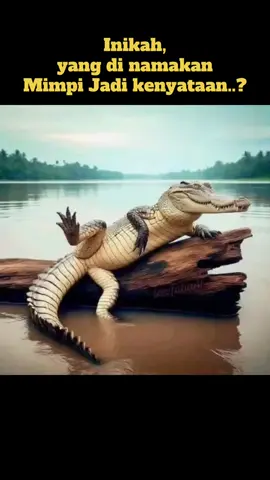Pertemuan yang di impikan 😆 #contentcreator #crocodile #buaya #fyppppppppppppppppppppppp #bollywood 