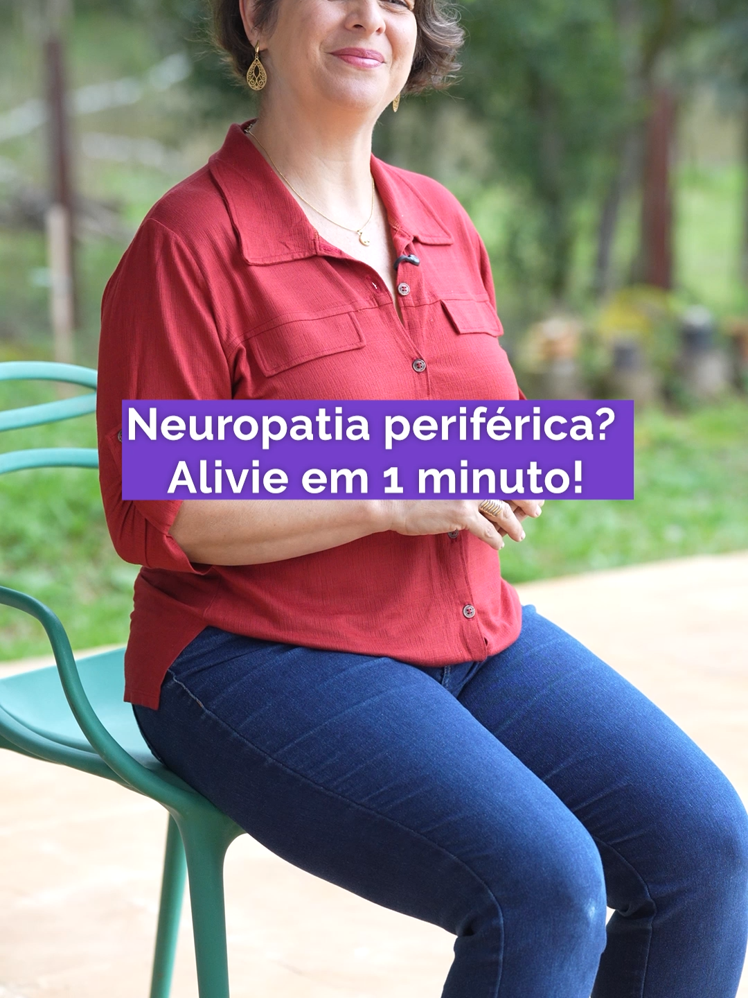 Neuropatia periférica- Alivie em 1 minuto! #neuropatia #aliviaradorrapido #neuropatiaperiferica