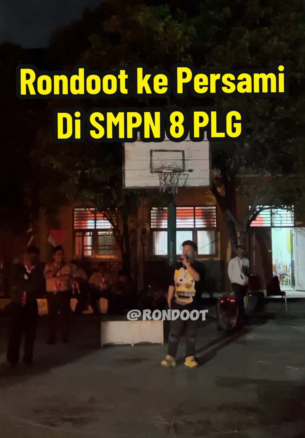 Rondoot ke SMPN8 ? #rondoot #palembang #smpn8  #pramuka #pramukaindonesia 
