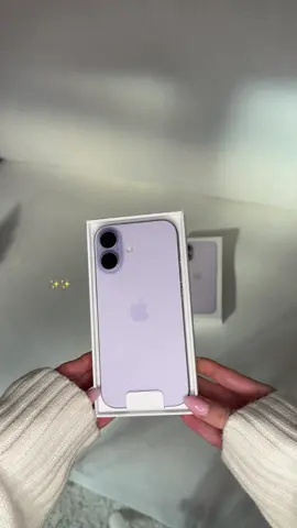 iPhone 17 unboxing ☁️ lavender #iphone17 #iphone #apple #unboxing 