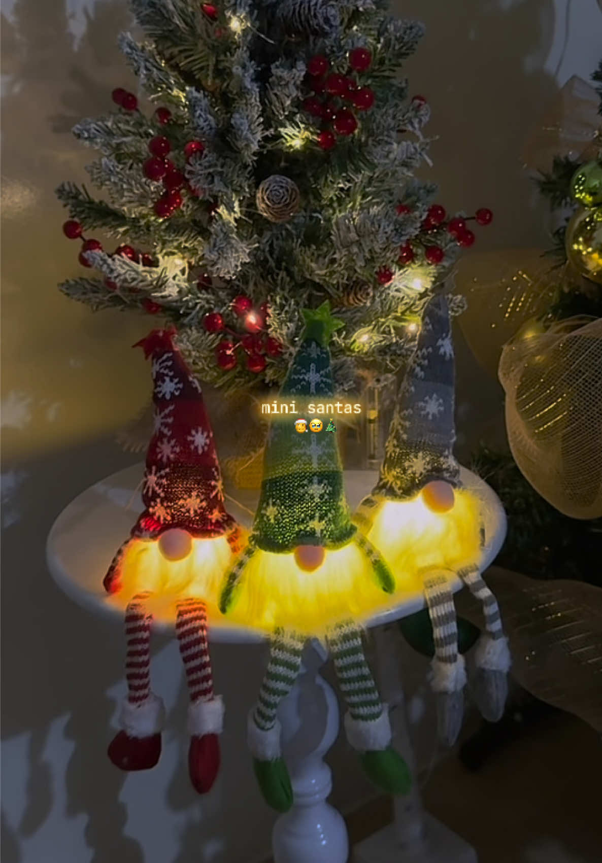 I’m in love with this Christmas Decors! 🥹🎄🎅 #fyp #christmas #christmasdecor #christmastree #santaclaus 