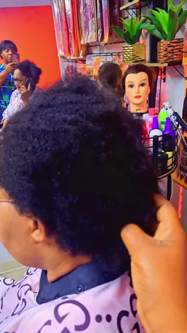 #carinehaiir #ponytail #haitiantiktok #natural#viral 