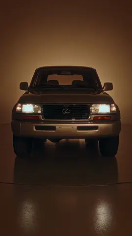 Lexus luxury, the 90s way 🤌 #lexusLX #LX450 #throwback #carsoftiktok #cartok