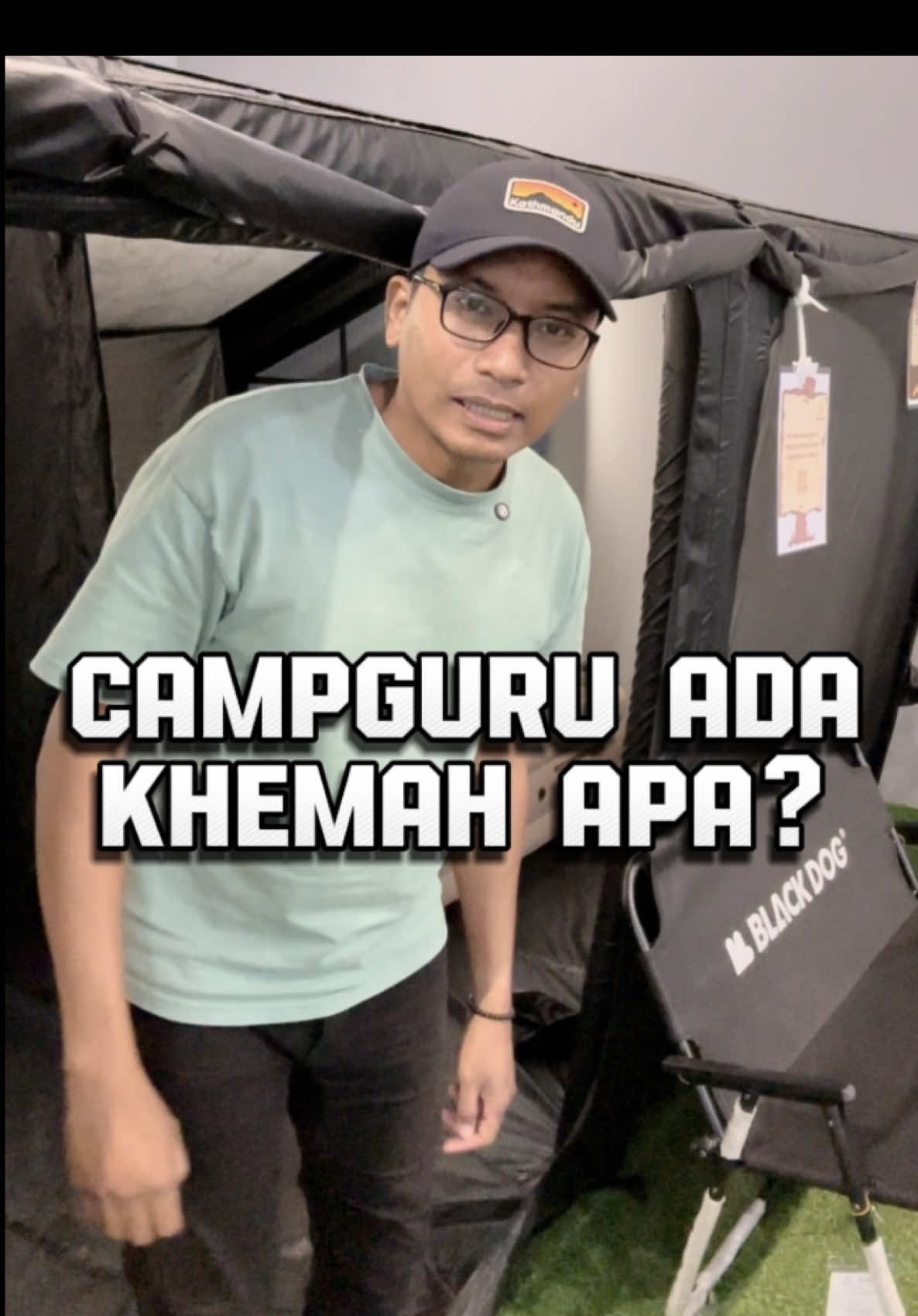 Replying to @Yusoff outdoor camper Selain Blackdog, Campguru juga ada khemah-khemah dari Vidalido, Naturehike, Shine Trip, dan Mobi Garden. Kalau korang masih tak de idea nak beli khemah yang mana, cer share berapa kapasiti family dan warna kegemaran korang.. hitam, hijau, putih atau khaki 🥰 #campguru #LearnOnTikTok #tiktokguru @bangbotak @jai_campguru @ninihashim @RIEF.JOURNEY @Mirul Kemping @Eizwan Shah The Camper @Eyqa 🌸 @Ayzul 