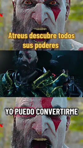 Atreus descubre todos sus poderes #elherederoreal #gaming #godofwar #viral #fyp 