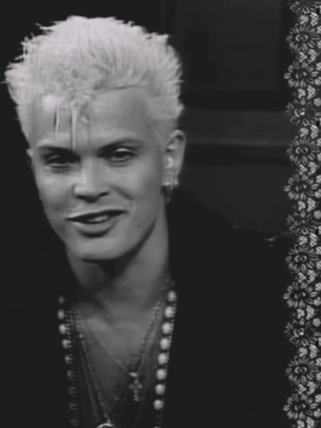 ugh his voice 🫠 once again thank you Cyberpunk  #BILLYIDOL #billyidolforever #billyidoledit #fyp #trend 