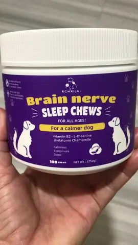 try mo nadin sa furbabies niyo🫶 #dogtreats #treatsfordog #brainnervesleepchews #dogsofttiktok #furbaby 