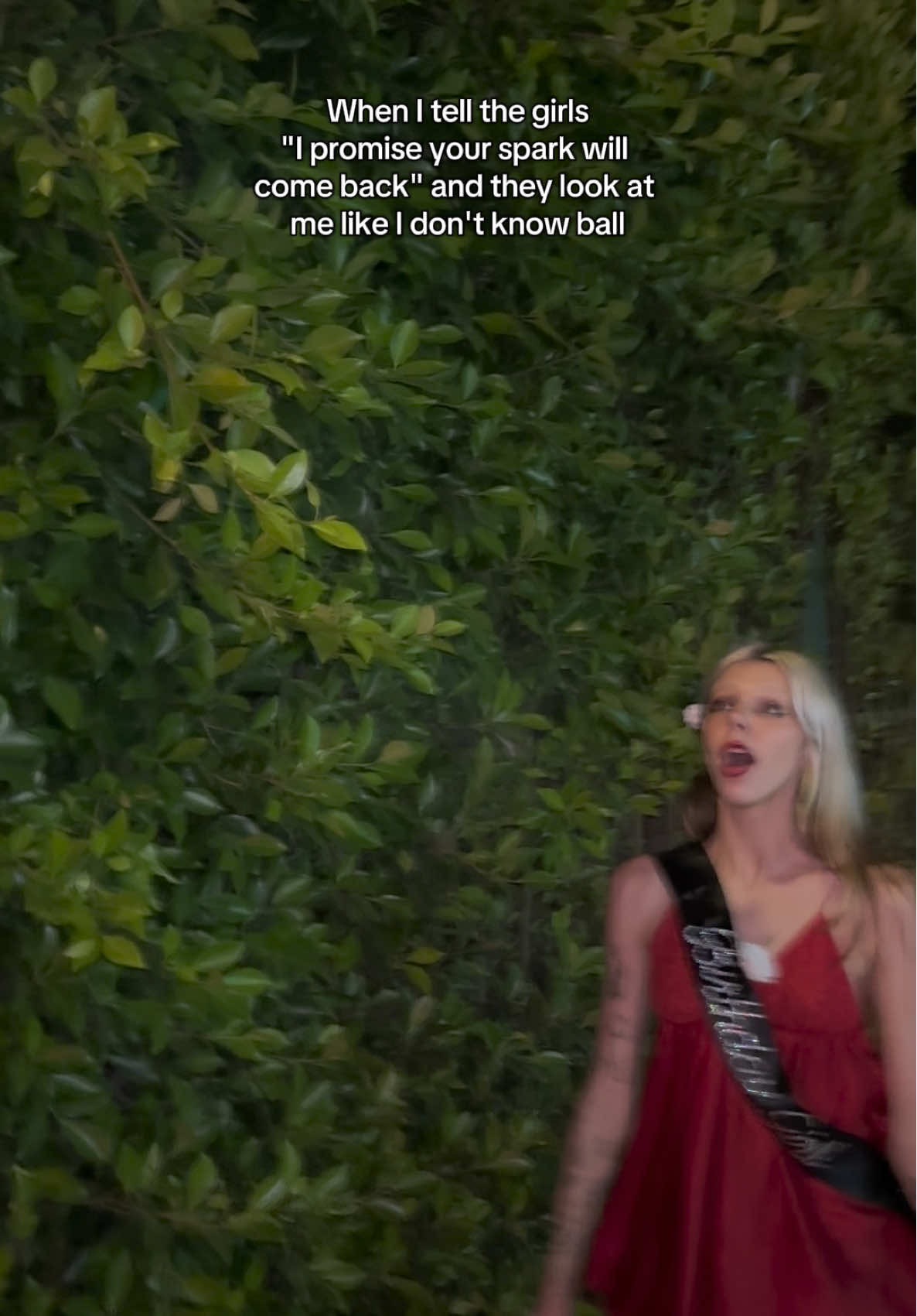 I KNOW BALLLLL