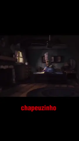 Deu a louca na chapeuzinho era um filme ótimo sksksk