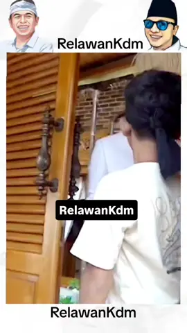 Egi mulai rapi, bahagia VC sama Teh Tita #kdm #gubernurjawabarat #relawankdm #fyp