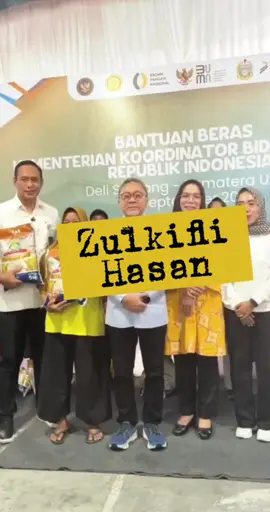 Program bantuan ini memiliki cakupan sangat luas dengan target penerima hingga 18,2 juta keluarga penerima manfaat (KPM) di seluruh Indonesia, sehingga dampaknya bisa dirasakan secara merata. #ZulkifliHasan #MenkoPangan #PartaiAmanatNasional #bantupangan #bantupanganbanturakyat 