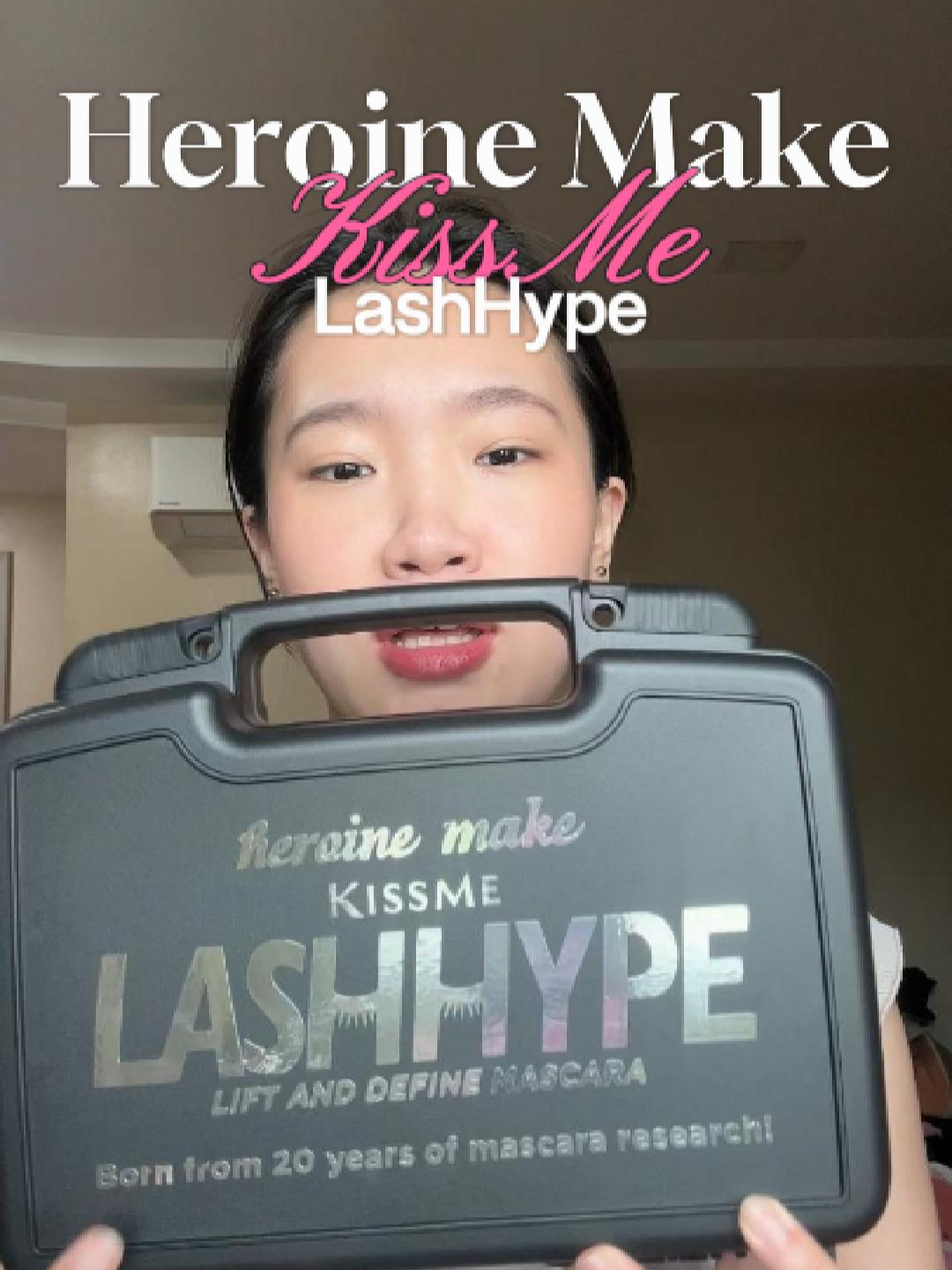 @kissmephilippinesheroine make lashhype mascara!