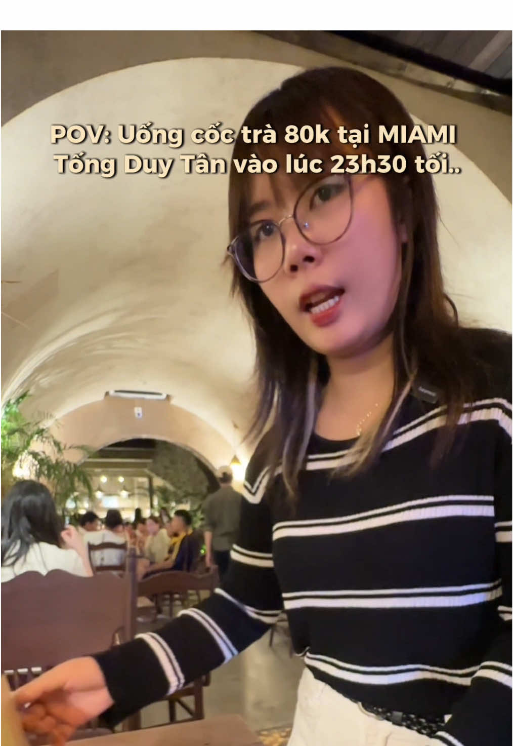 Pov: Uống cốc trà 80k tại Mi Ami Tống Duy Tân vào lúc 23h30 tối  #LearnOnTikTok #miamicaffe #viral #trending 