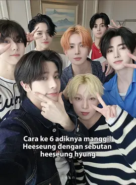 anak bungsu yg tiba” punya 6 adek 🥹🫂❤️‍🩹#enhypen#fypage 
