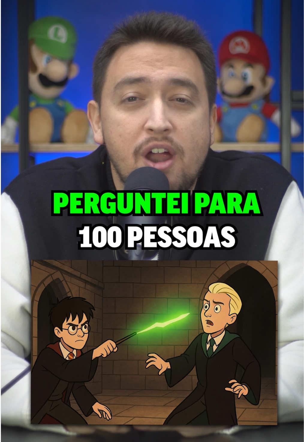 MELHOR FEITIÇO DE HARRY POTTER! Perguntei para 100 pessoas aleatórias! #trivia #harrypotter #cinema #hbomax #curiosidades