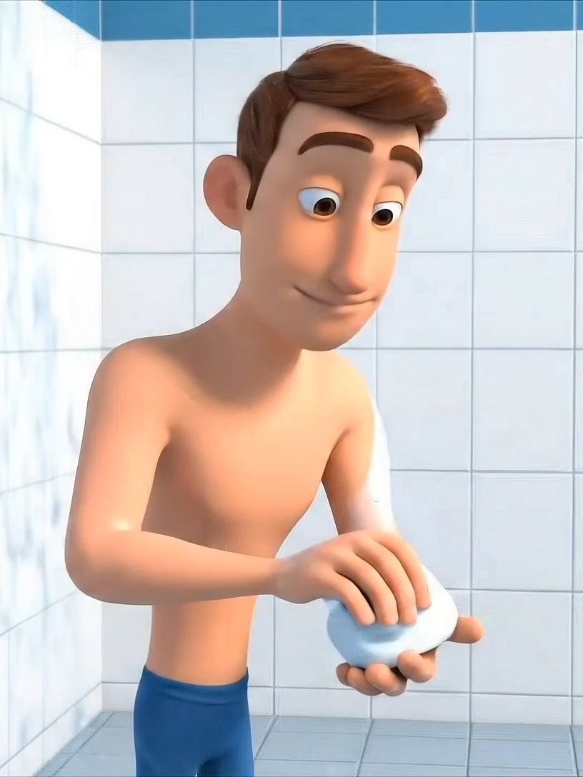 You know what they say about dropping the soap....💀🤣 #MustWatch #funnymemes #funnytiktok #viralshorts #fyp #darkhumour #ai #veo3 #aiviral #jokes #comedy #foryou #aigenerated #aivideo #FYP