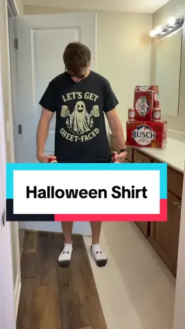 I had this ordered so fast 😂🍻 #college #halloween #party #frat #halloweenshirt 