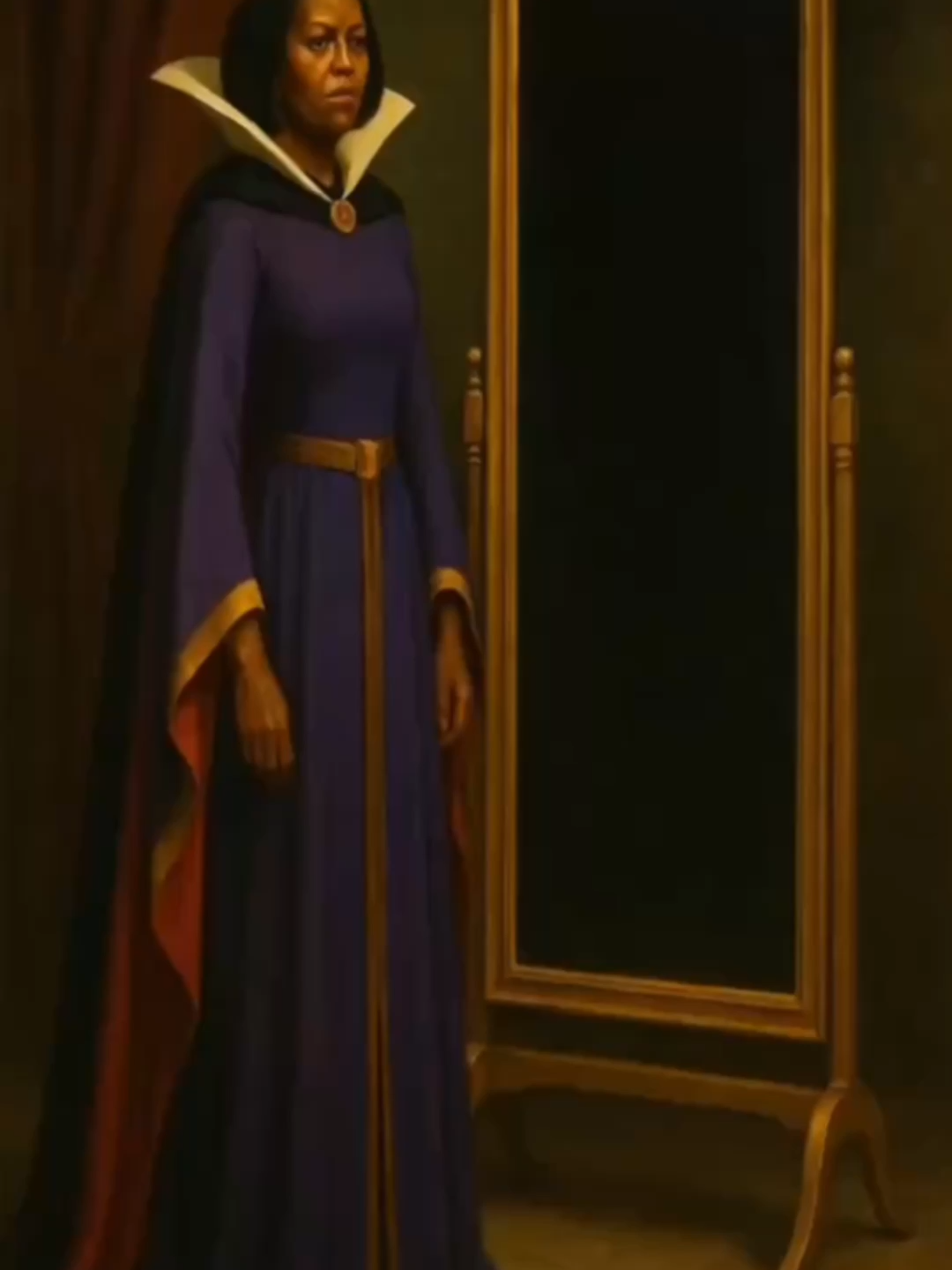 The Obamas Hold Up a Mirror to Themselves 👀 #endwokeness #MAGA #michelleobama #barakobama #narcissist #americafirst