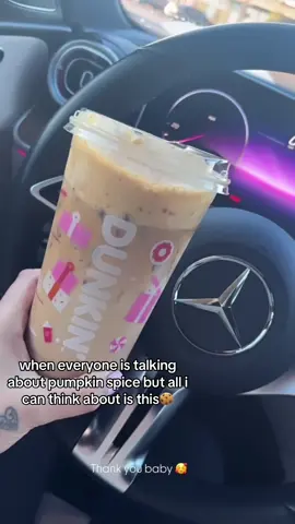@Dunkin' bring this back asap #cookiebutter #dunkin #pumpkinspice