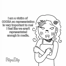 something lazy cuz i didnt want to post + based off some comments i received #animatic #cocsasurvivor #saawareness #real? #cocsa 