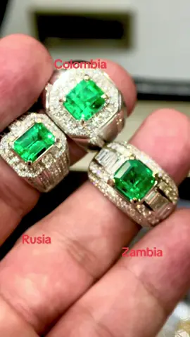 Emerald Top colombia Rusia zambia 