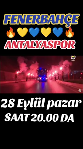 #fenerbahçe #antalyaspor #sukrusaracoglustadi #sadettinsaran #gfb 