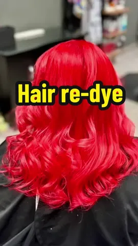 @Becca Deomes ❤️#hair #haircolor #redye #hairdye 