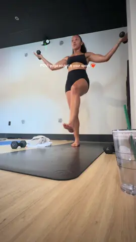 We are so back baby! @CorePower Yoga sculpt 🫶🏽 #fyp #sculpt #yoga #workout #Fitness  