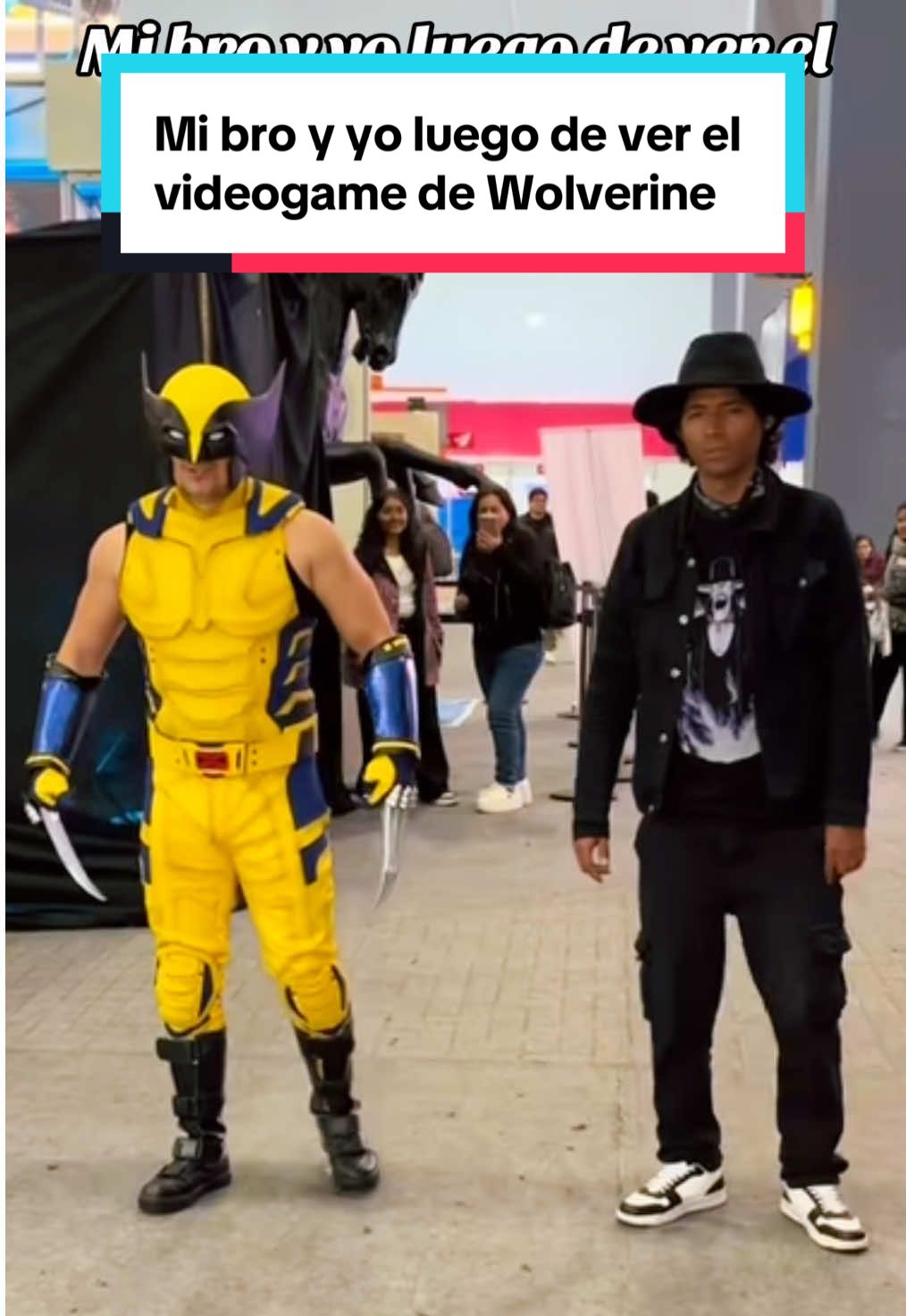 Entrando en modo Wolverine hasta el 2026. @Grillo . - - #wolverine #grillo #lima #peru #videogame 