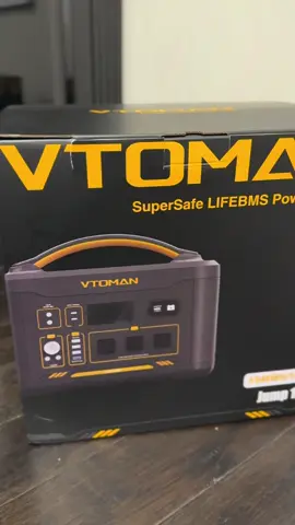 I honestly can't believe how this VTOMAN Jump 1800 Portable Power Station worked so well. Thanks to the amazing @Vtoman Official Shop for this great price. A discount on amazon will be happening from so be sure to use this code ( NSET4UAG) before October 29th. #vtoman #powerstation #electronics #shopping #foryoupage