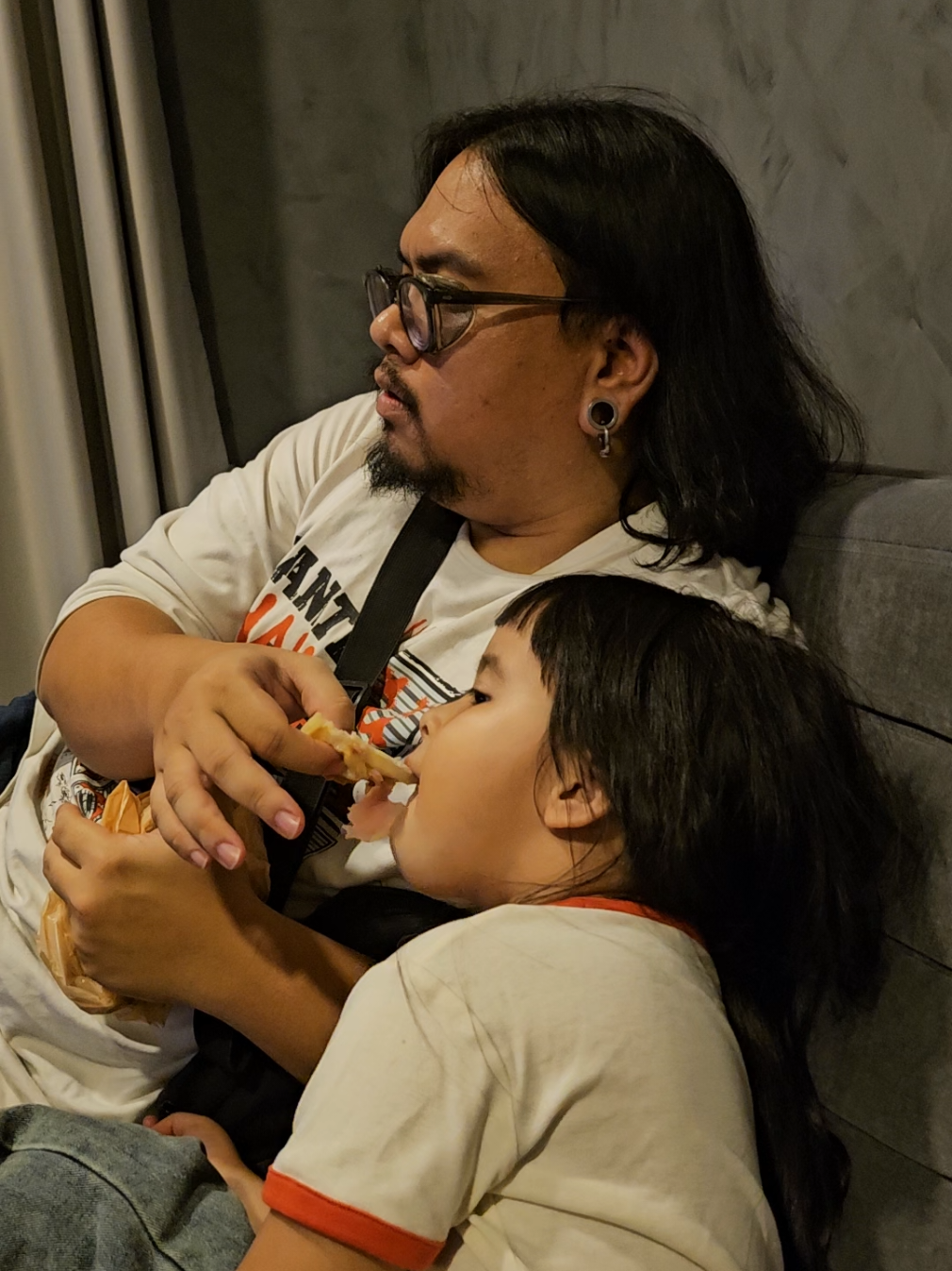 ก่อนนอนคืนนี้ #ลูกสาวคนเดียว #น้องเปเปอร์เอง #pplazyyy😂❤️ #tiktok 