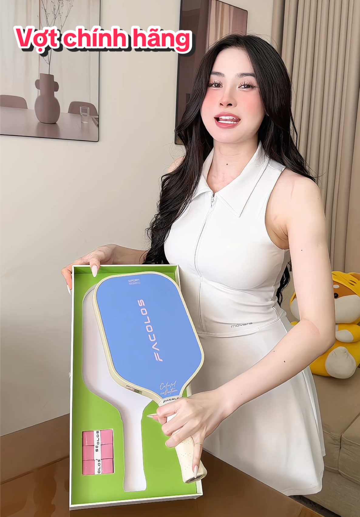 Mẫu vợt thế hệ mới của nhà facolos 🥰 siêu xịn xò ạ 🥰#facolospickleball #pickleball #minm7review #xuhuongtiktok2025 