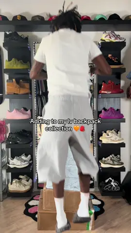 @ckshoes_official | 15% code: mp #fyp #fashion #unboxing #lv #backpack 