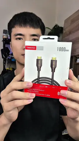 Cáp HDMI chính hãng Tranyoo#hanhstore_1 #phukiendienthoai #capHDMI8K#hanhstore_1 #hanhstore_1 