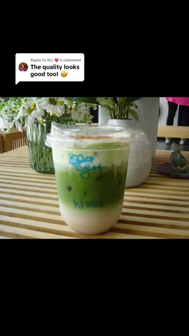 Replying to @MJ 💗 my new sing digicam| I tested it out when I got matcha it was so good  #fyp #girlblogger #digicam #matcha 