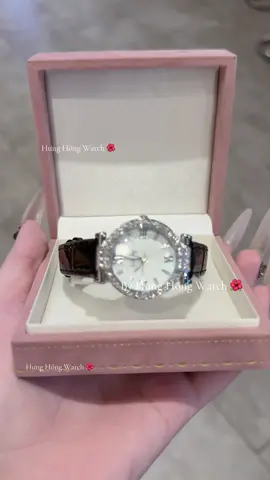 Chiếc đồng hồ quốc dân cho mọi cổ tay 🌺 #donghonu #hunghongwatch #hongtaywatch #dongho #donghodep 